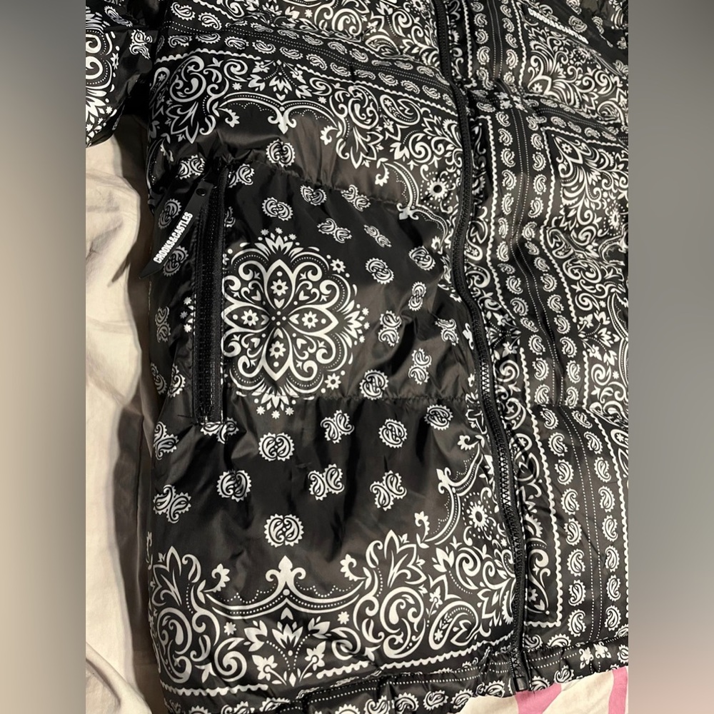 Crooks and castles puffer jacket - Picture 3 of 4